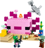 LEGO Minecraft The Axolotl House 21247L