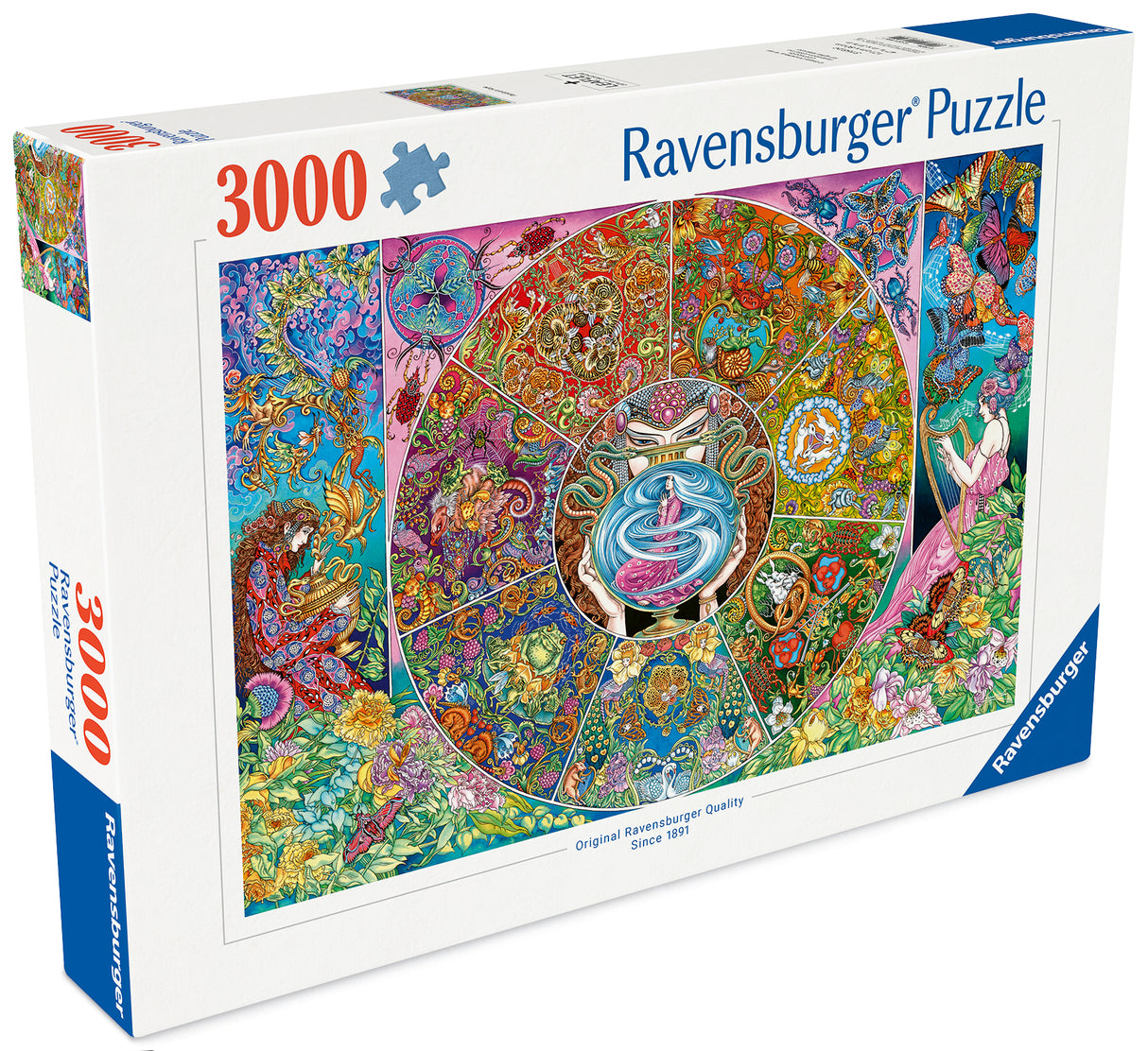 Ravensburger Puzzle 3000 Pieces: Pandora's Hope 12001855V