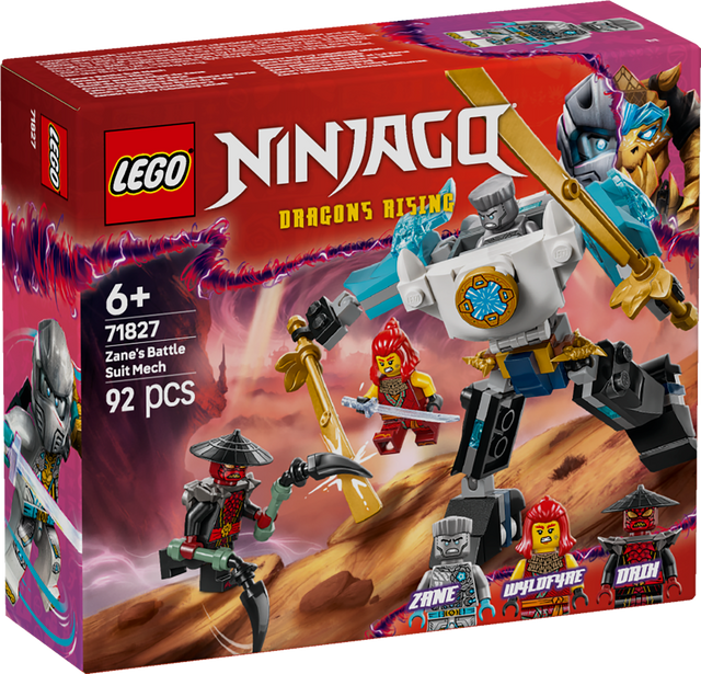 LEGO Ninjago Zane's Battle Suit Mech 71827L