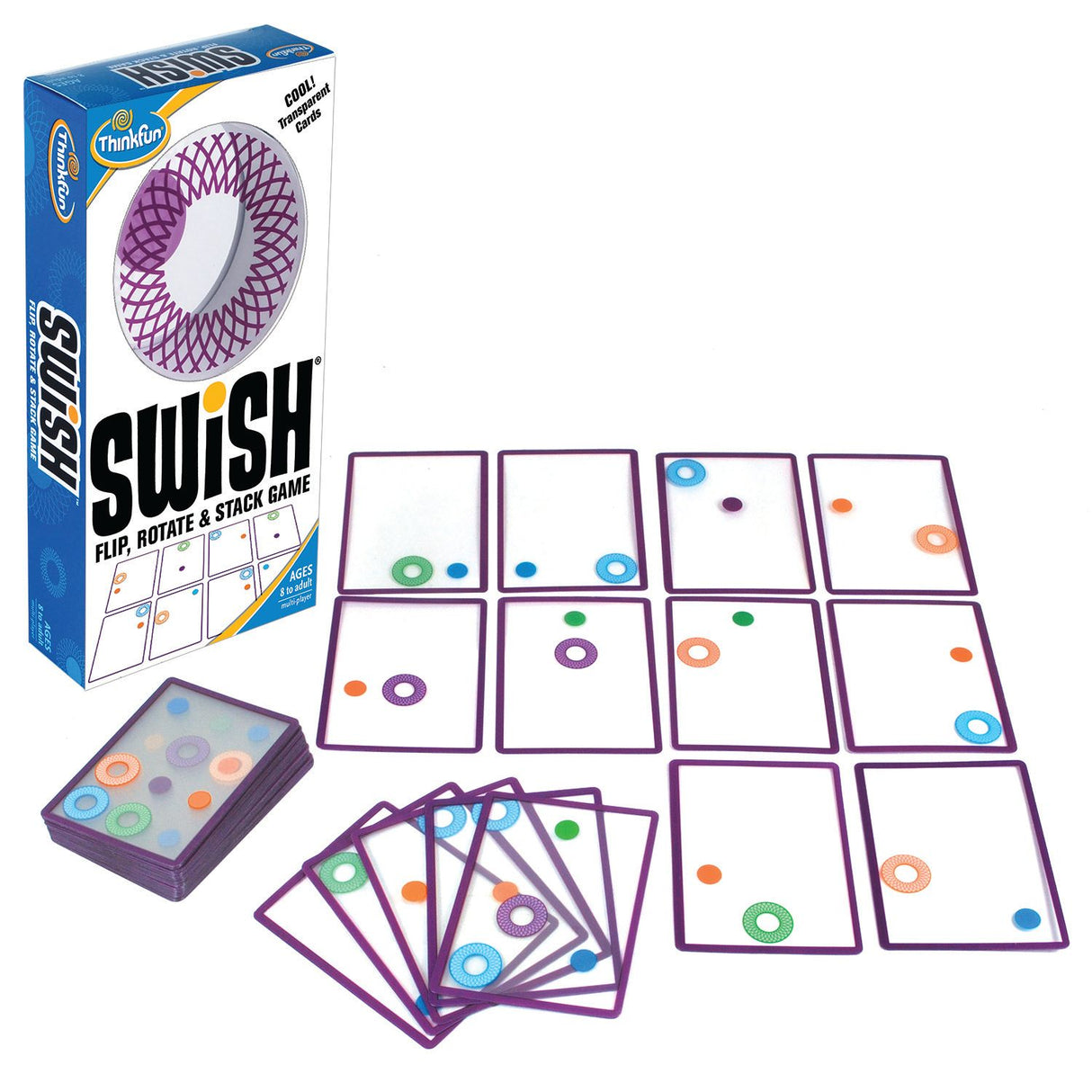 ThinkFun Board Game Swish 76328F