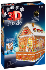 Ravensburger 3D Gingerbread House 3D Puzzle 112371V