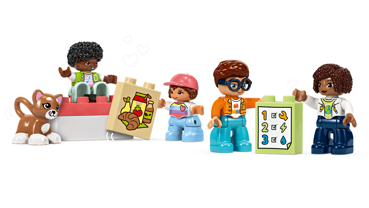 LEGO DUPLO Big Interactive Community Train 10428L