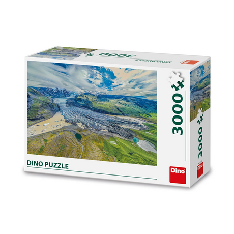 Dino Puzzle 3000 Pieces: Island Iceberg 56329D