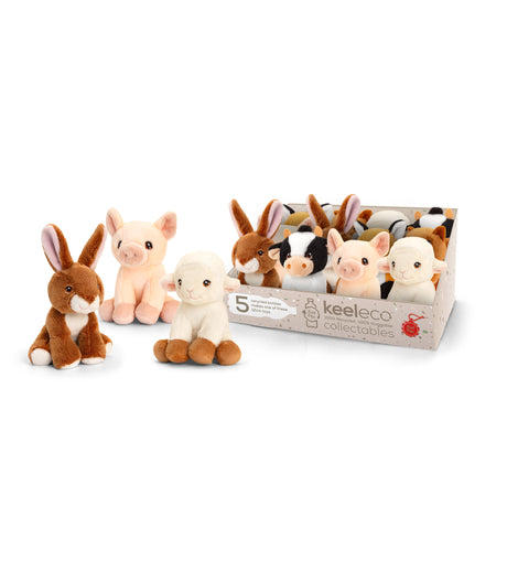 Keel Toys Huggable Farm Animals 12 cm SE6692K