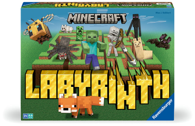 Ravensburger Board Game Labyrinth Minecraft 24684U