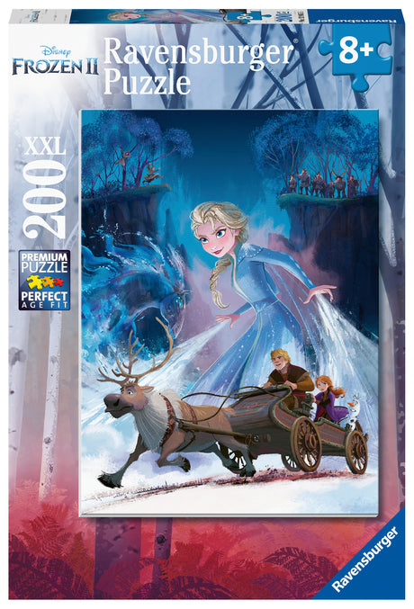 Ravensburger Puzzle 200 pc Frozen 2 The Mysterious Forest 128655V