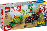 LEGO Spidey Spin and Electro Dinosaur Vehicle Chase 11198L