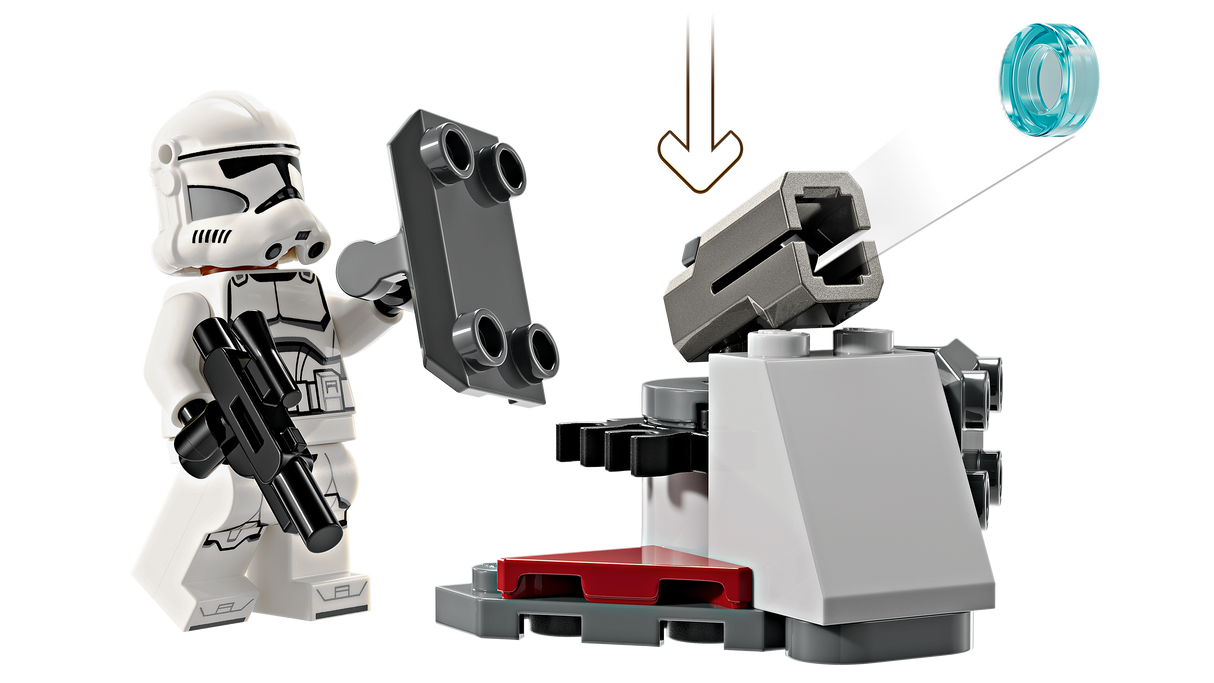 LEGO Star Wars Clone Trooper & Battle Droid Battle Pack 75372L