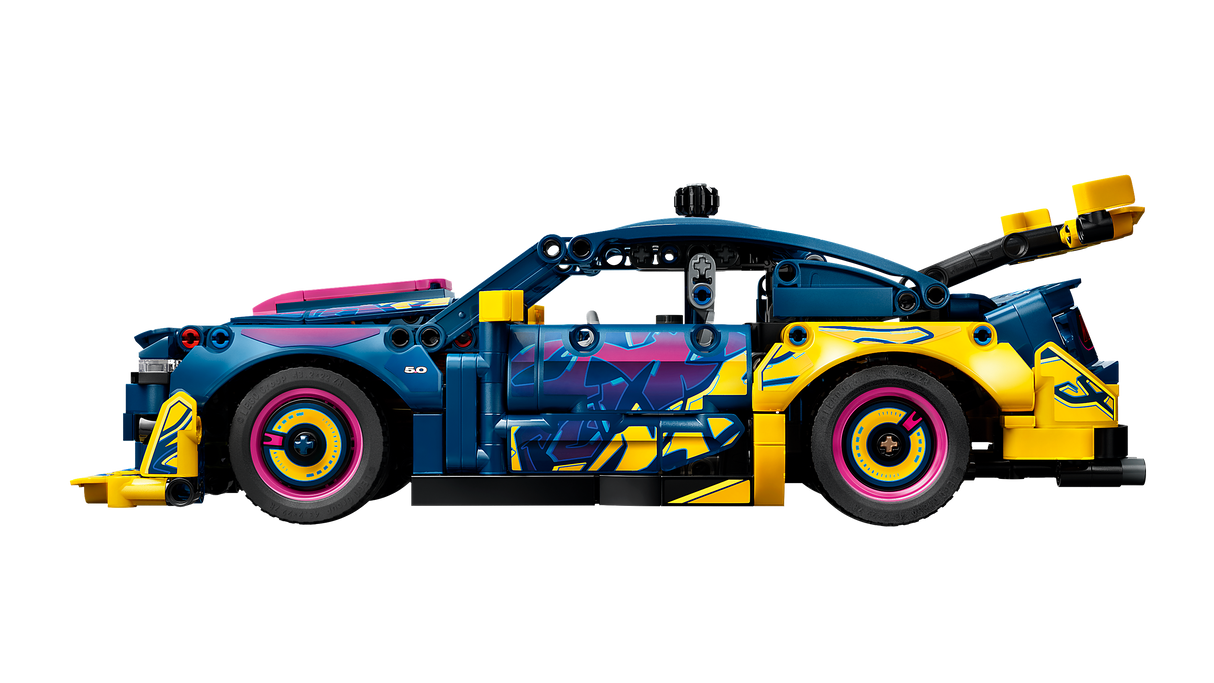 LEGO Technic Custom Garage Ford Mustang GT Car 42236L