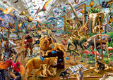 Ravensburger Puzzle 1000 pc Chaos Gallery 169962V