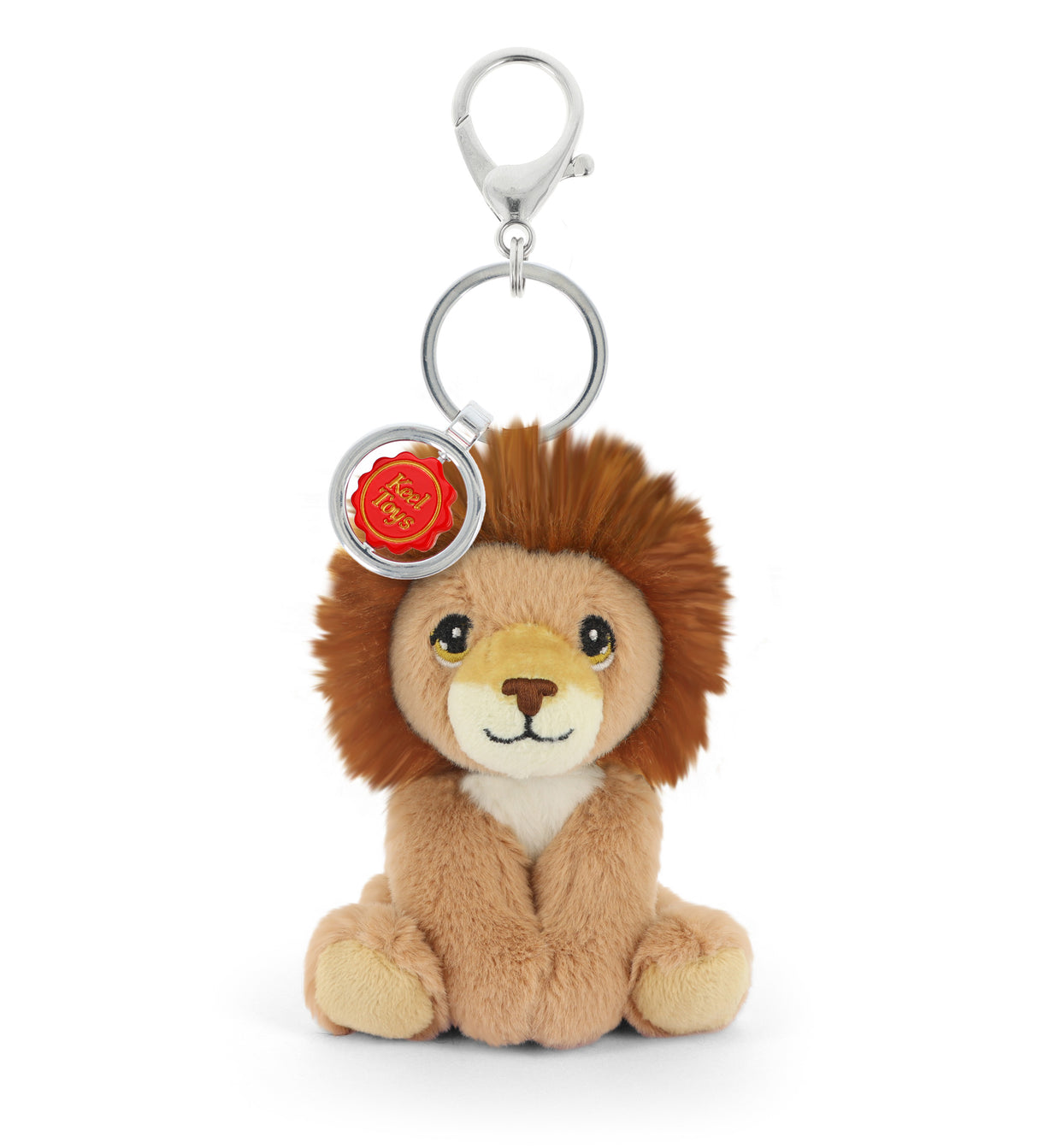 Keel Toys Keeleco Bag Charm: Wildlife, 12 cm - 12 designs BC4413K