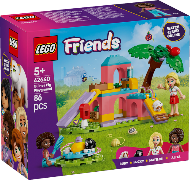 LEGO Friends Guinea Pig Playground 42640L