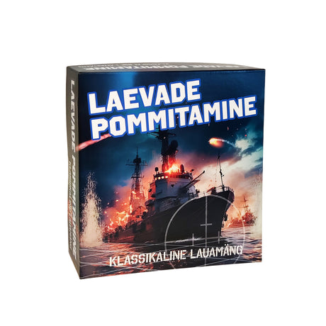 Tactic Board Game Battleship 01970T