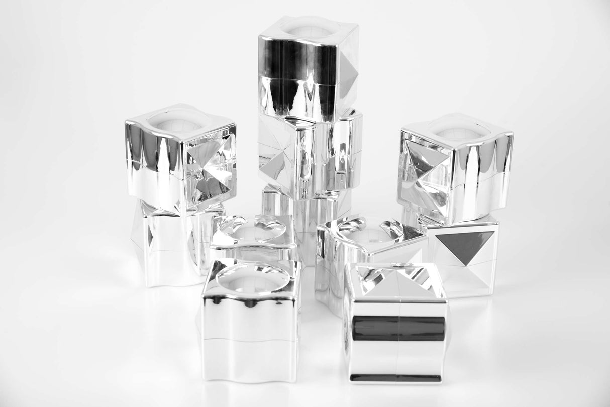 TTS Metallic Distorting Cubes 12pk EY11992B