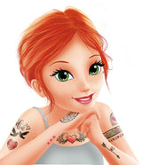 Buki 75 tattoos TA001I