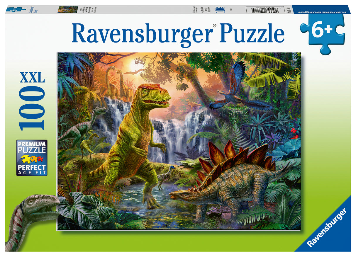 Ravensburger Puzzle 100 pc Dinosaur Oasis 128884V