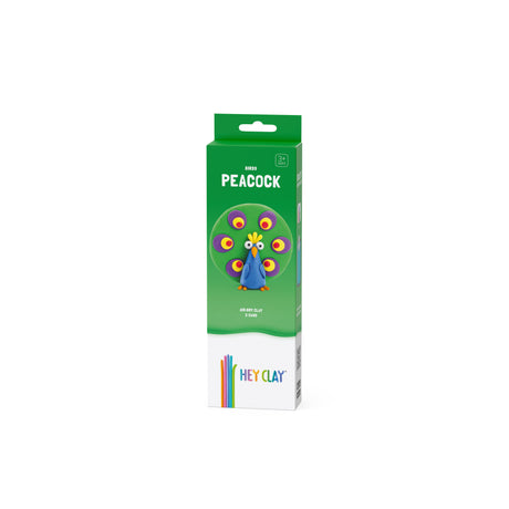 HEY CLAY Modeling Clay Peacock 30056E
