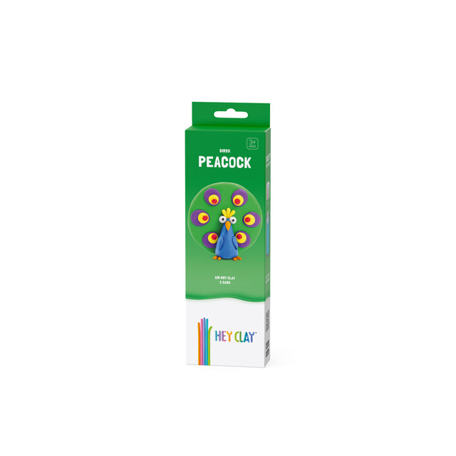 HEY CLAY Modeling Clay Peacock 30056E