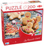 Tactic Puzzle 200 Pcs: Cutie Ginderbreads 60864T