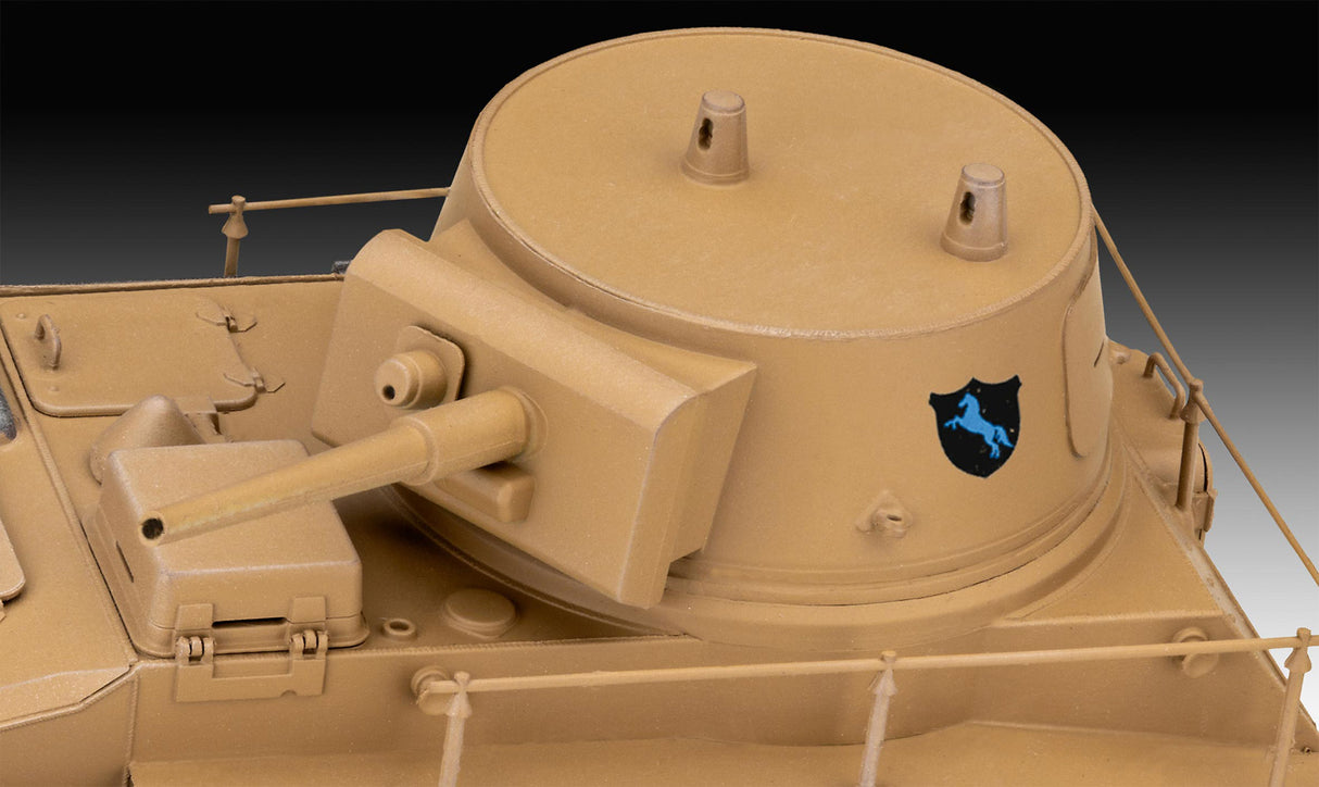 Revell Plastic Model Leichttraktor Rheinmetall 1930 "World of Tanks" 1:35 03506R