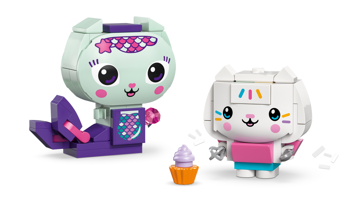 LEGO Gabby's Brick-Built Cat Friends 11215L
