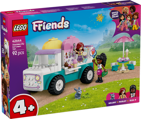 LEGO Friends Heartlake City Ice Cream Truck 42644L
