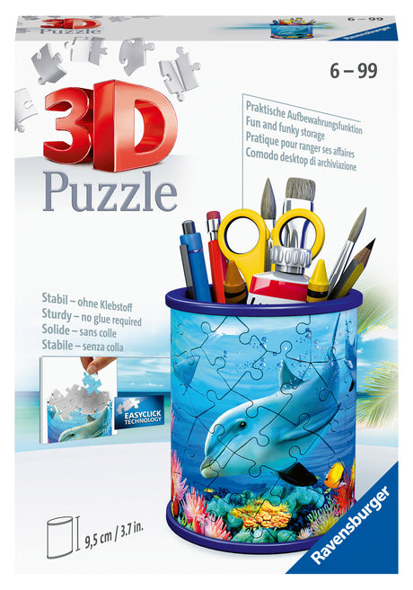 Ravensburger 3D Puzzle Pencil Cup Underwater World 111763V