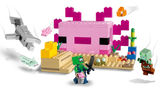 LEGO Minecraft The Axolotl House 21247L