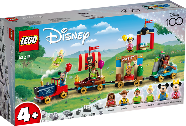 LEGO Disney Celebration Train 43212L
