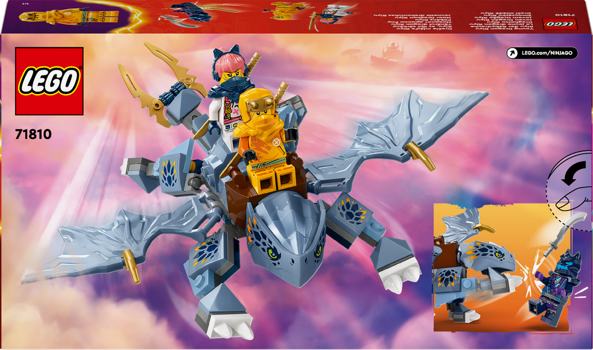 LEGO Ninjago Young Dragon Riyu 71810L