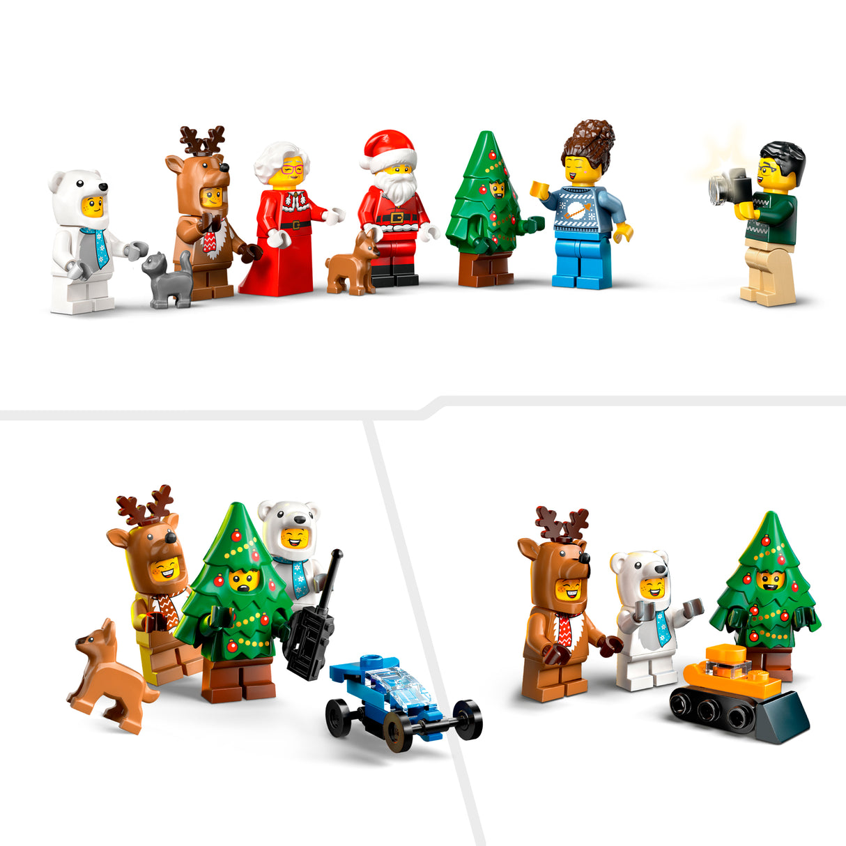 LEGO City Advent Calendar 2025 60475L