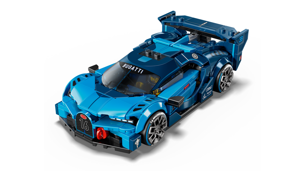 LEGO Speed Champions Bugatti Vision GT Hyper Sports Car 77253L