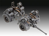 Revell Plastic Model 8,8 cm Flak 37 + Sd.Anh.202 1:72 03325R