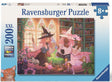 Ravensburger Puzzle 200 pc Enchanted Library 134151V