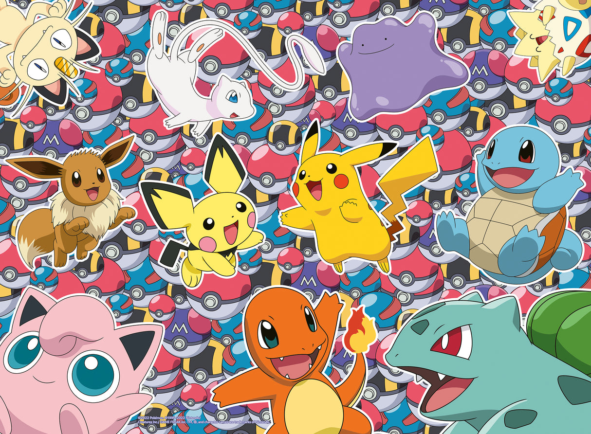 Ravensburger Puzzle 100 pc Pokemon 133383V