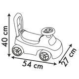 Smoby Auto Ride-On: Minnie 720544S