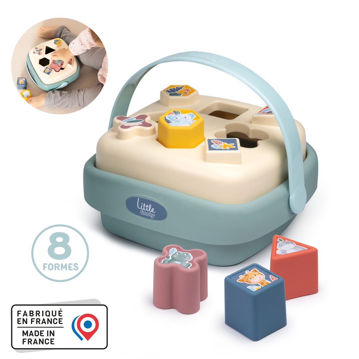 Smoby Shape Sorter Basket 140323S