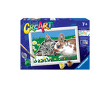 Ravensburger Paint by Numbers A Summer Snooze 200740V