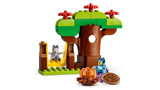 LEGO DUPLO Bluey Pizza Girls with Muffin and Bluey 10469L