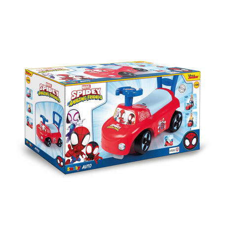 Smoby Ride-on Children's Car Spidey 720508S