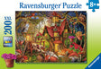 Ravensburger Puzzle 200 pc Forest House 129515V