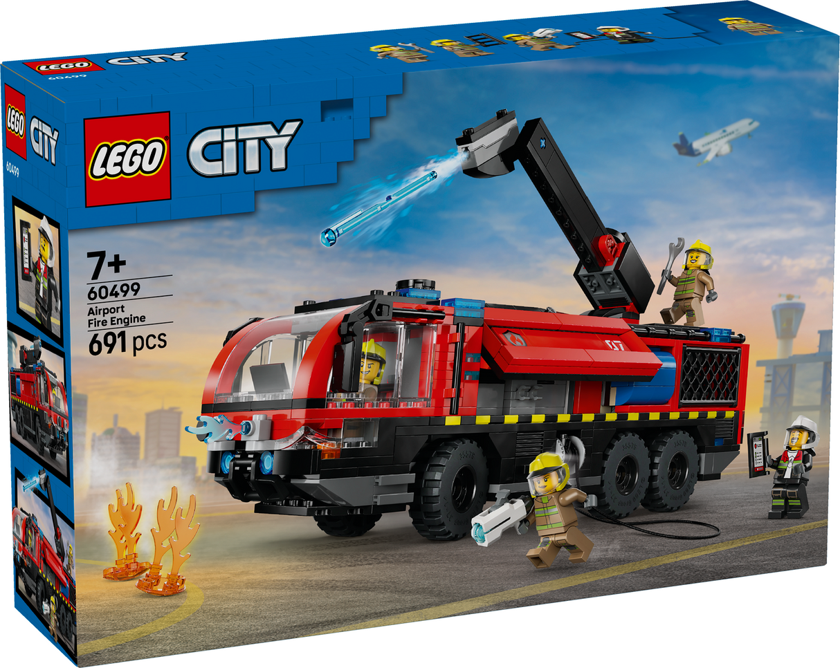 LEGO City Airport Fire Truck 60499L