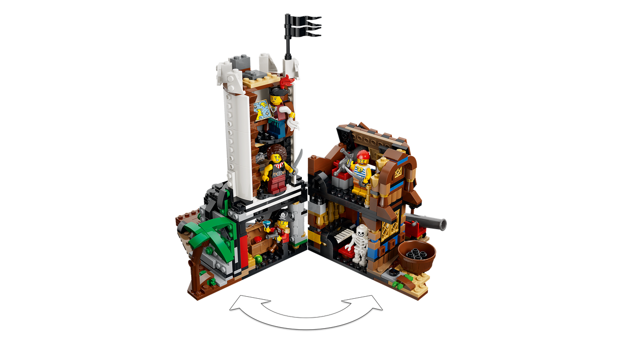 LEGO Creator Iconic Pirate Ship 31387L