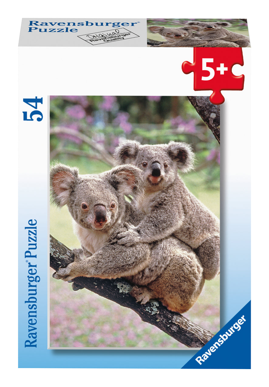 Ravensburger Mini-Puzzle 54 pc Exotic Animals
 94670V