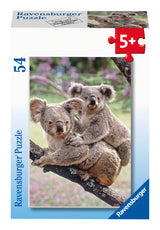 Ravensburger Mini-Puzzle 54 pc Exotic Animals
 94670V