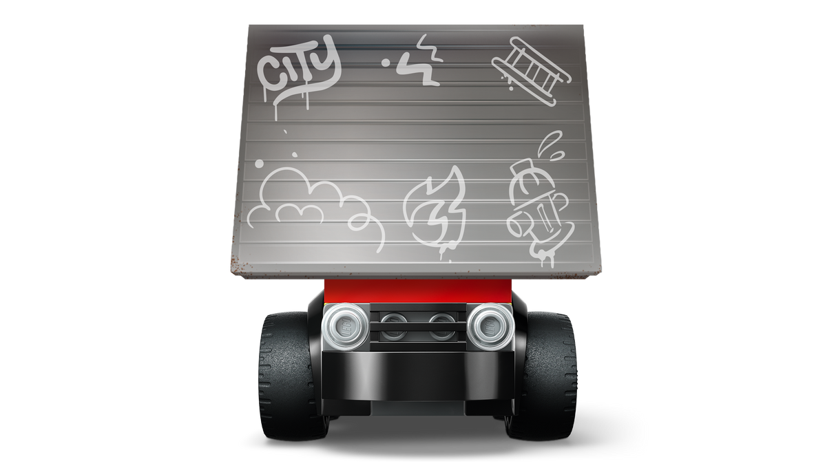 LEGO City Rides – Fire Truck 60482L