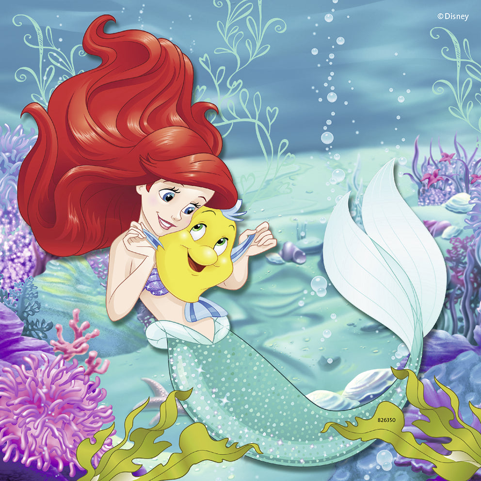 Ravensburger Puzzle 3x49 pc Disney Princess Adventure 093502V
