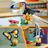 LEGO Creator Wild Animals: Tropical Toucan 31173L