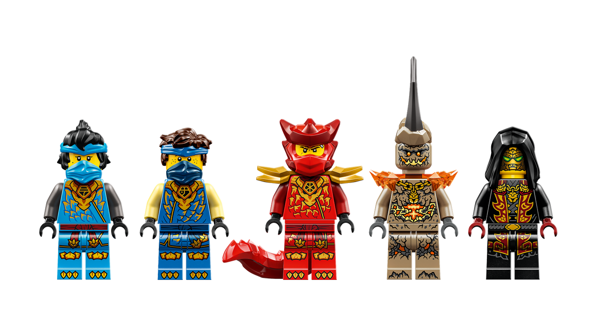 LEGO Ninjago Jay's Transforming Car 71856L