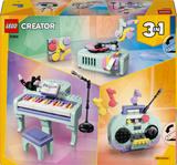 LEGO Creator Music Decor Piano with Cat 31392L
